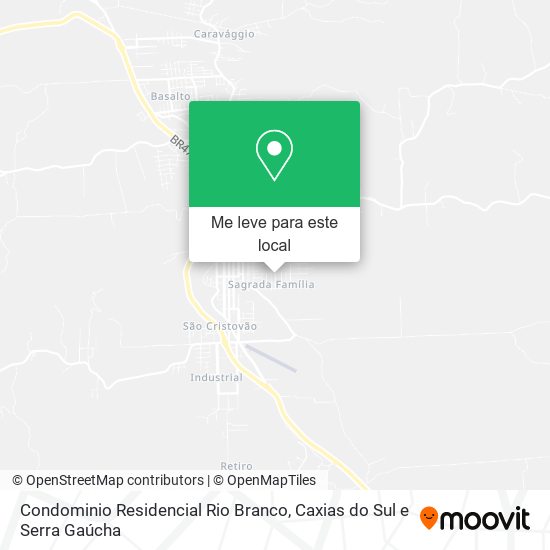 Condominio Residencial Rio Branco mapa