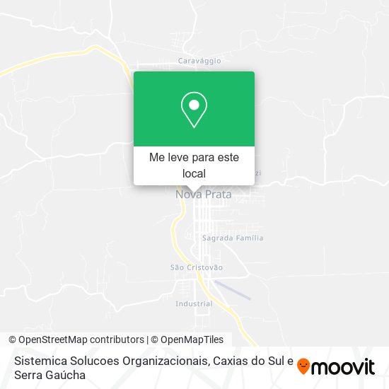 Sistemica Solucoes Organizacionais mapa