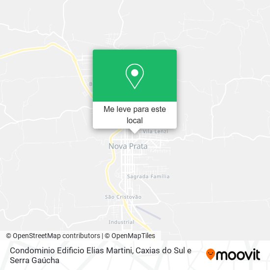 Condominio Edificio Elias Martini mapa