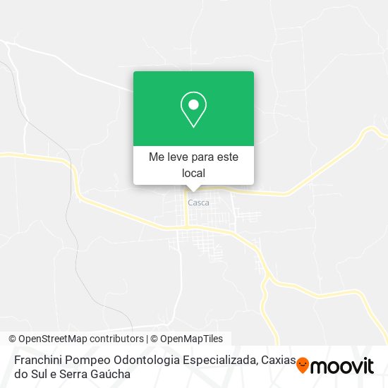 Franchini Pompeo Odontologia Especializada mapa