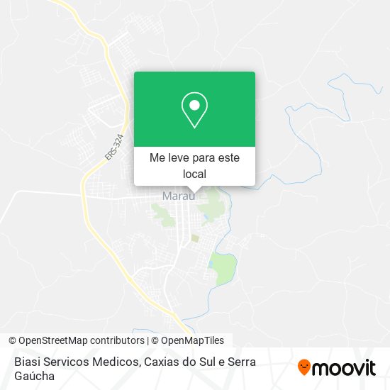 Biasi Servicos Medicos mapa