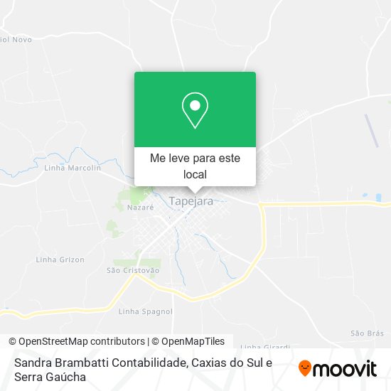 Sandra Brambatti Contabilidade mapa