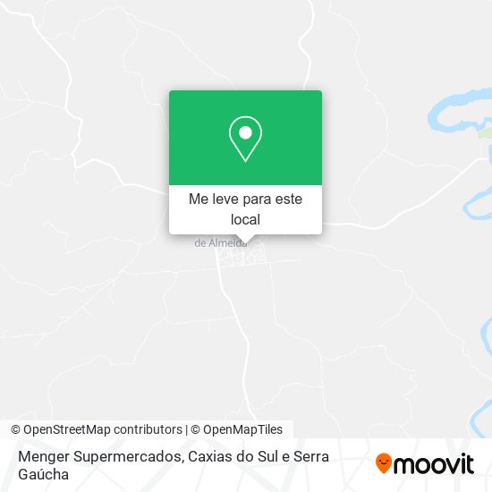 Menger Supermercados mapa