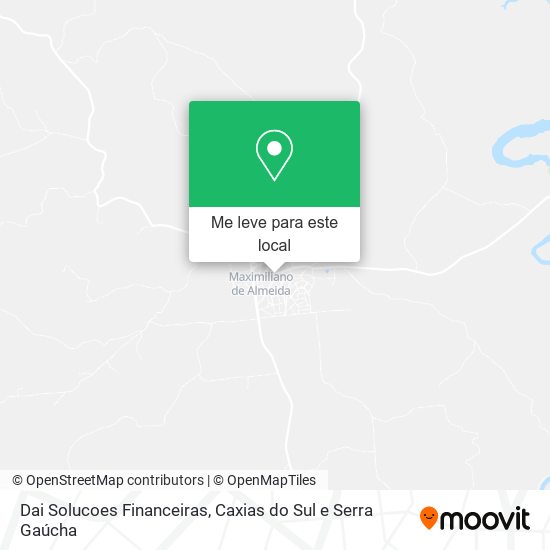 Dai Solucoes Financeiras mapa