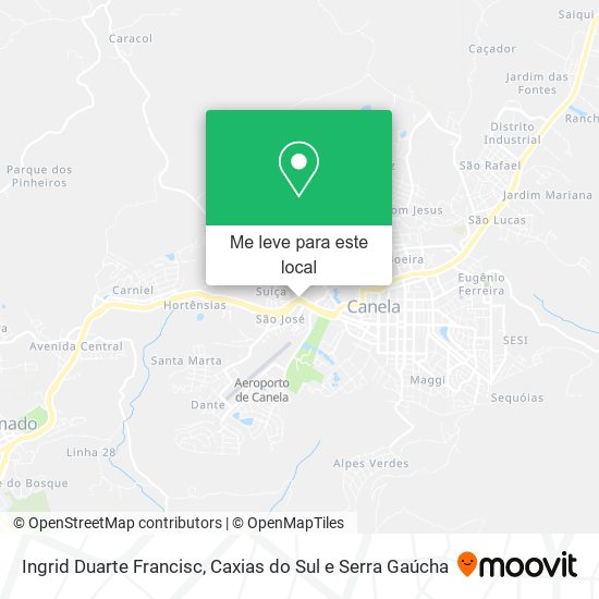 Ingrid Duarte Francisc mapa