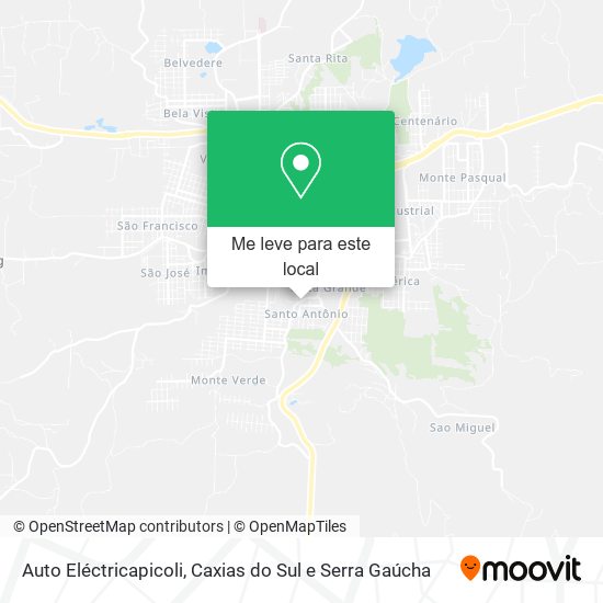 Auto Eléctricapicoli mapa