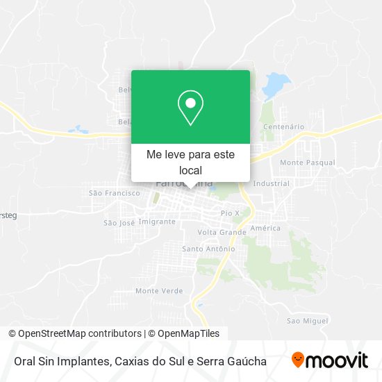 Oral Sin Implantes mapa