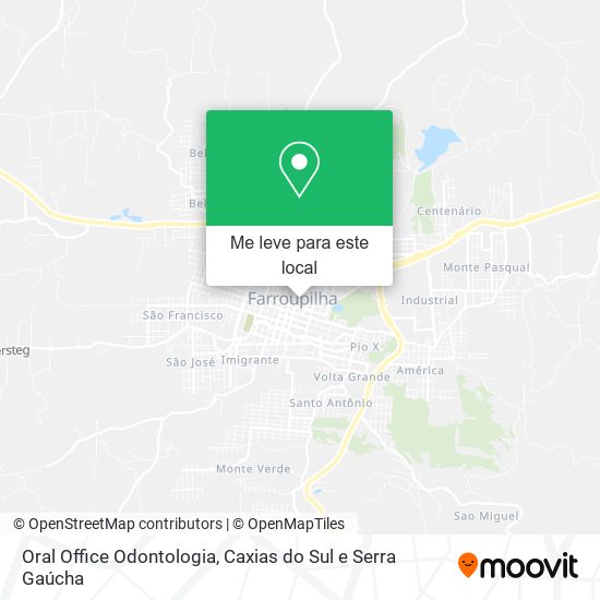 Oral Office Odontologia mapa