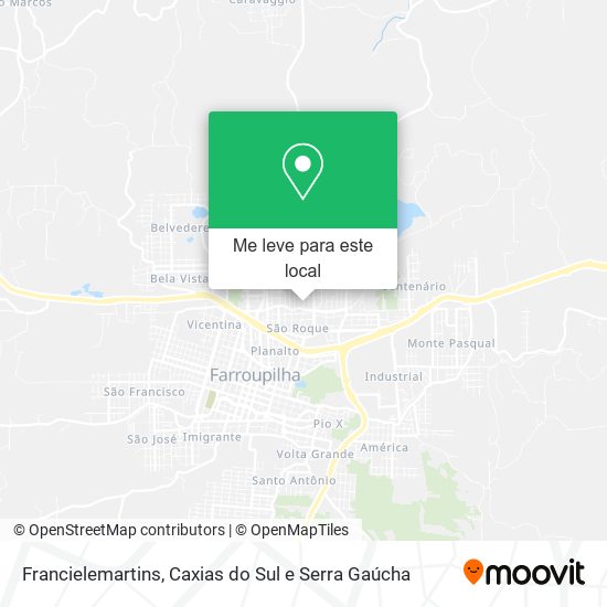 Francielemartins mapa