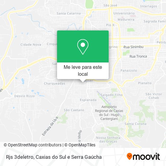 Rjs 3deletro mapa