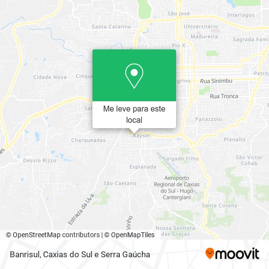 Banrisul mapa