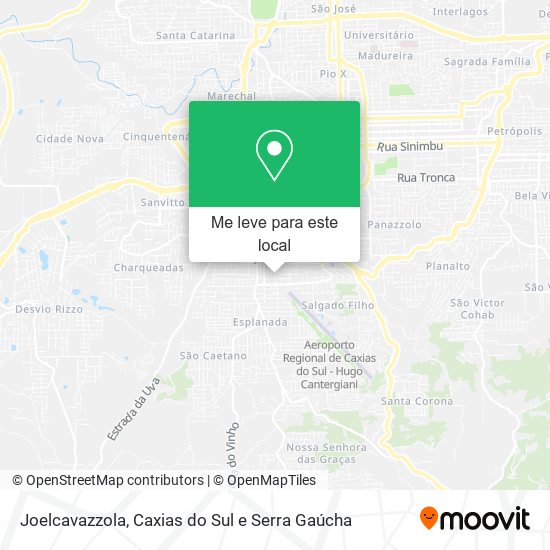 Joelcavazzola mapa