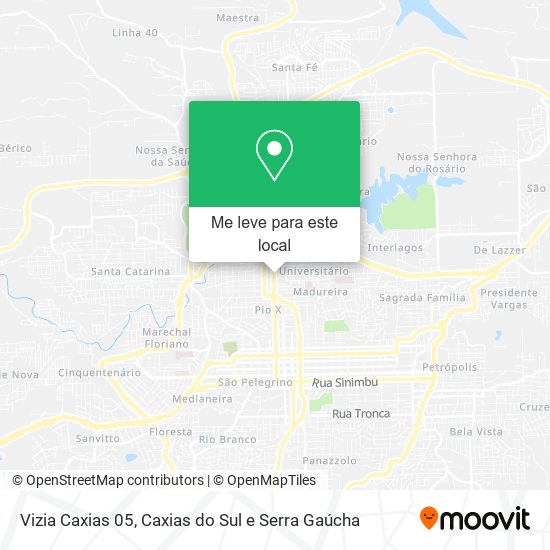 Vizia Caxias 05 mapa