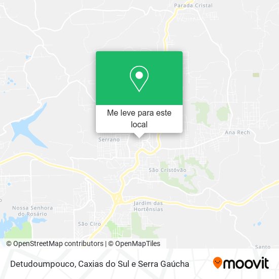 Detudoumpouco mapa