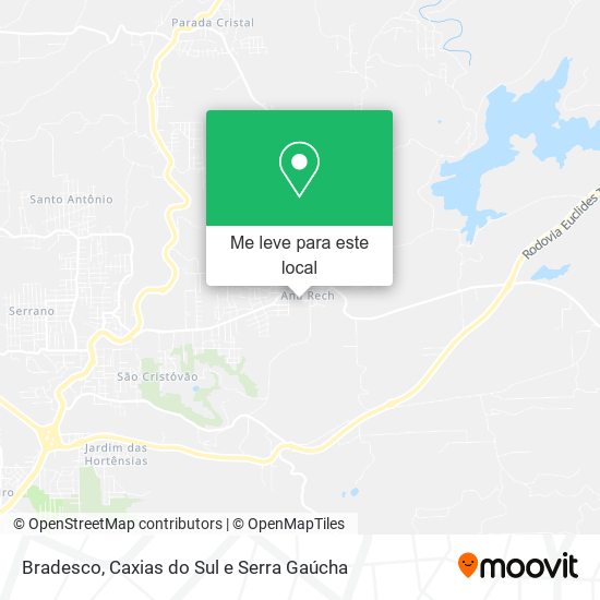 Bradesco mapa