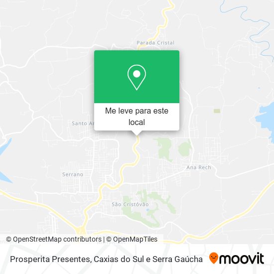 Prosperita Presentes mapa