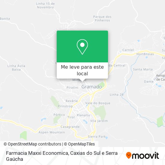 Farmacia Maxxi Economica mapa