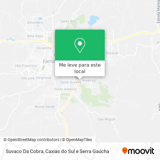 Suvaco Da Cobra mapa