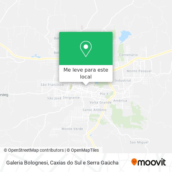 Galeria Bolognesi mapa