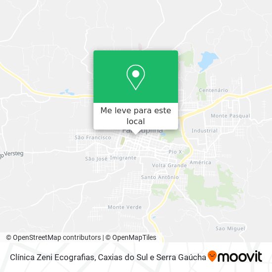 Clínica Zeni Ecografias mapa