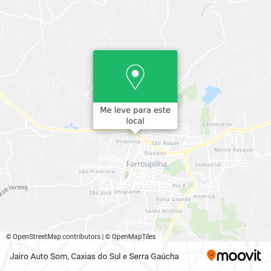 Jairo Auto Som mapa