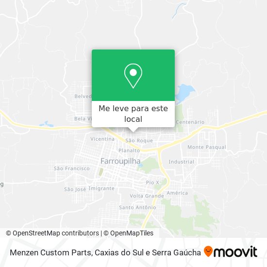 Menzen Custom Parts mapa