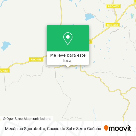 Mecânica Sgarabotto mapa