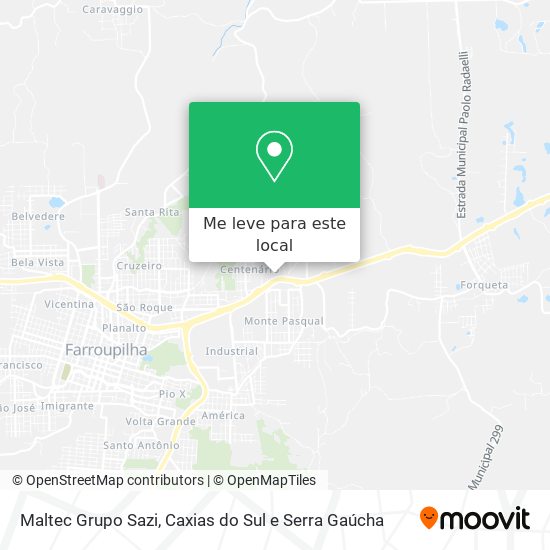 Maltec Grupo Sazi mapa