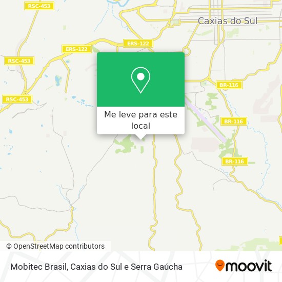 Mobitec Brasil mapa