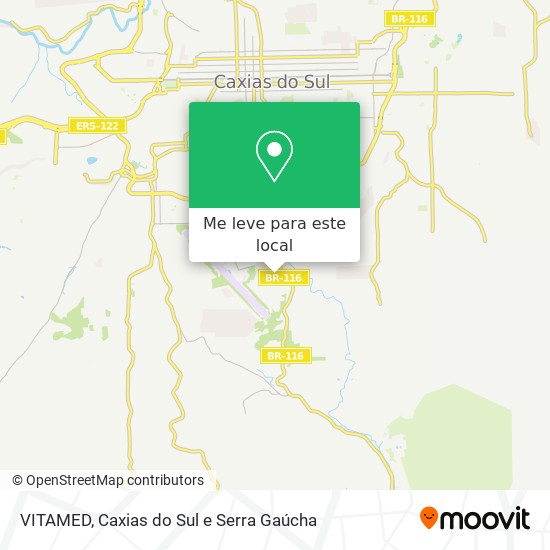 VITAMED mapa