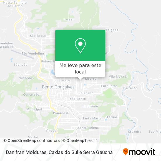 Danifran Molduras mapa