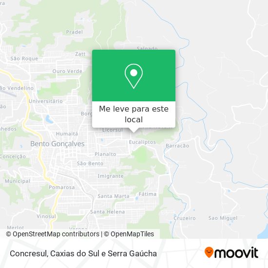 Concresul mapa