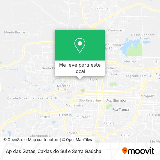 Ap das Gatas mapa