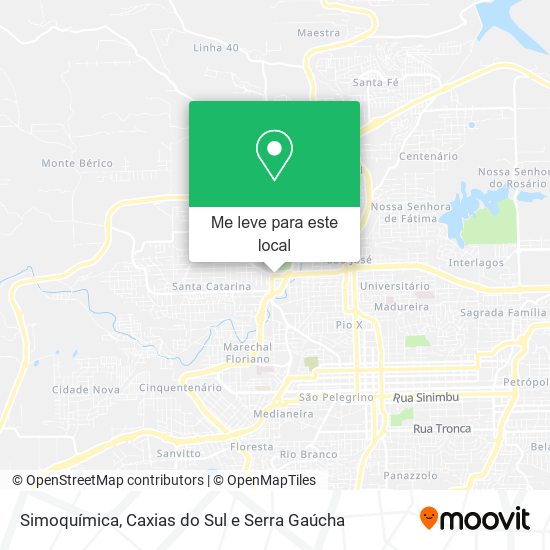 Simoquímica mapa