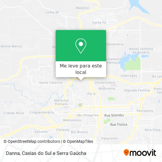Danna mapa