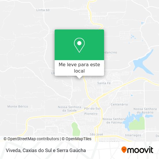 Viveda mapa