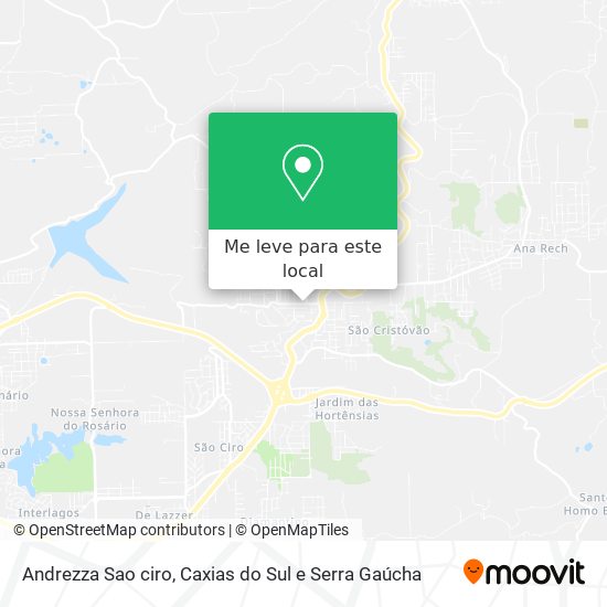 Andrezza Sao ciro mapa