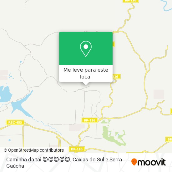 Caminha da tai 😈😈😈😈😈 mapa