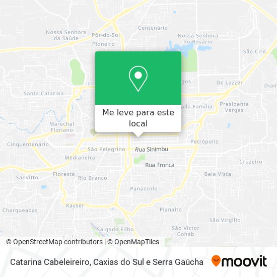 Catarina Cabeleireiro mapa