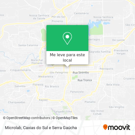 Microlab mapa