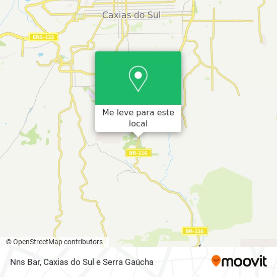 Nns Bar mapa