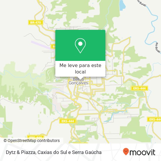 Dytz & Piazza, Rua Doutor Montaury, 79 Centro Bento Gonçalves-RS 95700-000 mapa