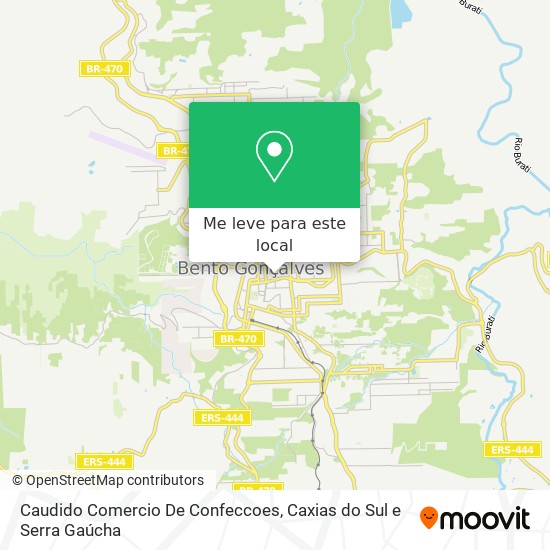 Caudido Comercio De Confeccoes mapa