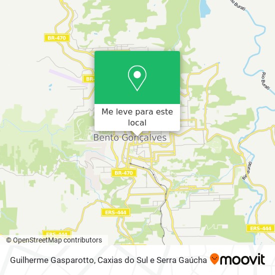 Guilherme Gasparotto mapa