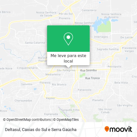 Deltasul mapa