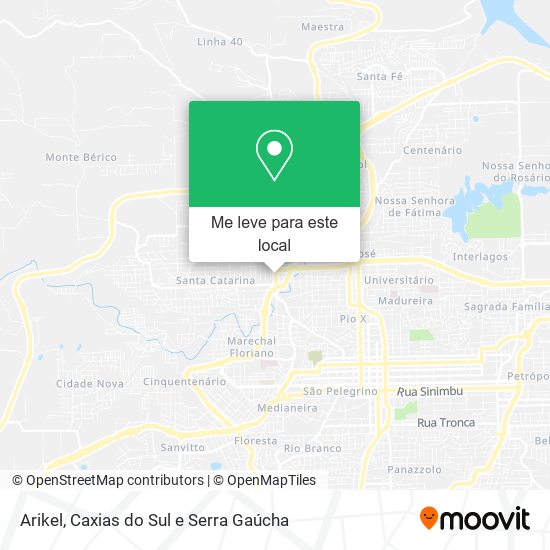 Arikel mapa