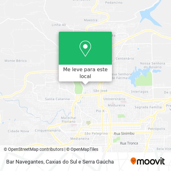 Bar Navegantes mapa