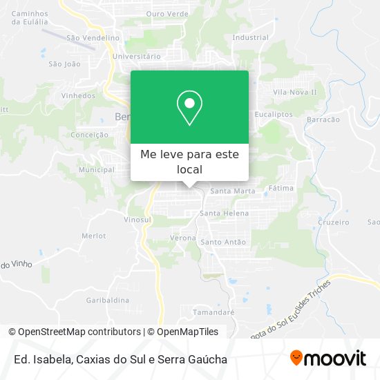 Ed. Isabela mapa