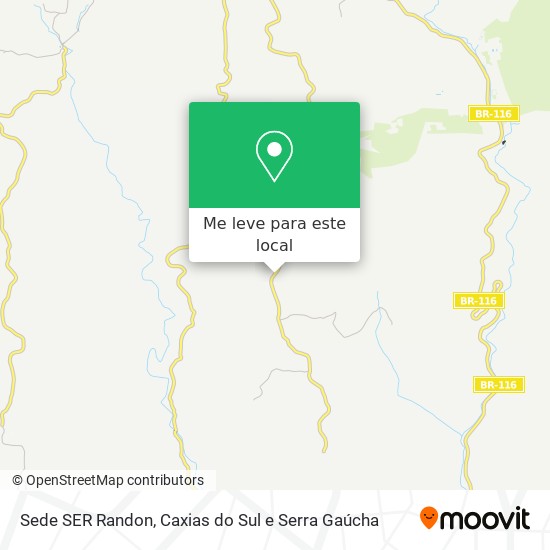 Sede SER Randon mapa