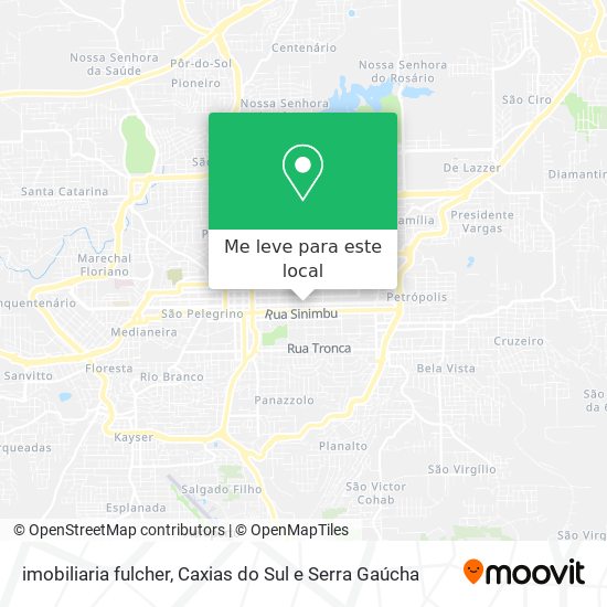 imobiliaria fulcher mapa